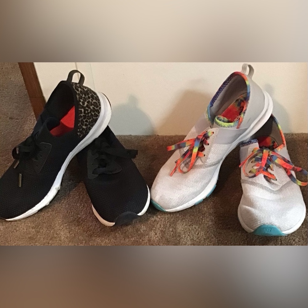 New Balance Memory Athletic Shoes Size 8 1/2